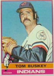 1976 Topps Baseball Cards      178     Tom Buskey